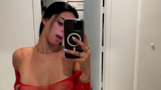 Camilla Araujo Nude show with mirro – Onlyfans video leaked