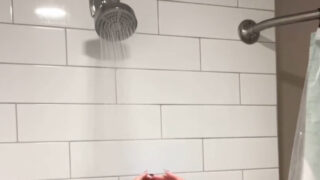 Crazyjamjam Nude shower in bathroom – Onlyfans video leaked